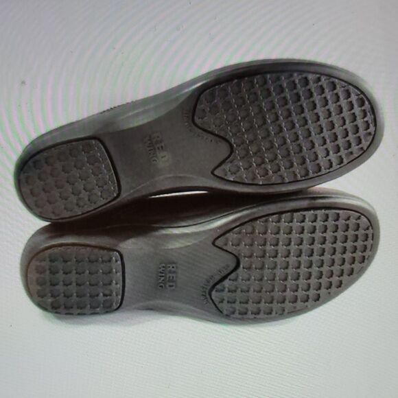 RED WING 4173 SIZE 8.5 BROWN OXFORDS WOMEN - Picture 5 of 9